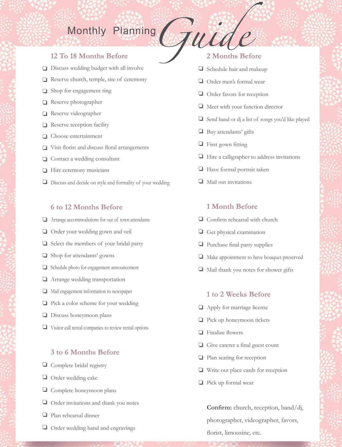 Helpful Wedding Planner Guides | WeddingUSA